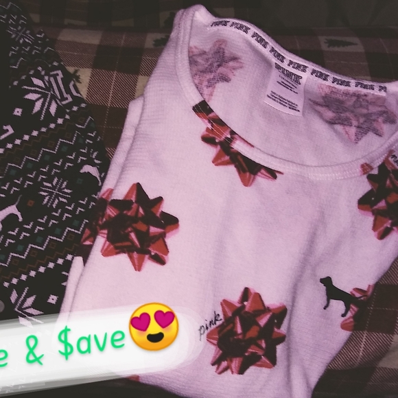 VS Pink Thermal Top - Picture 1 of 7